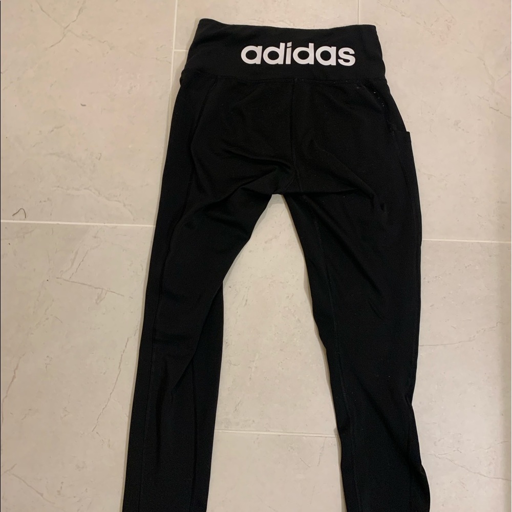 Adidas Black Leggings